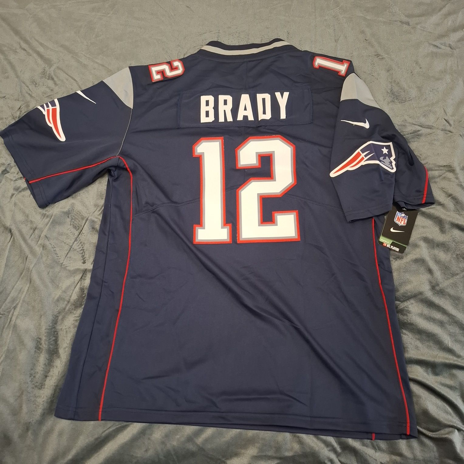 NIKE NFL фланелка на New England Patriots НОВА