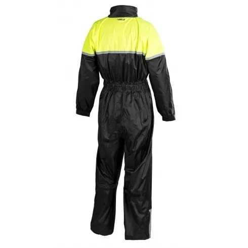 Цял мото дъждобран SECA MONSUN BLACK/FLUO