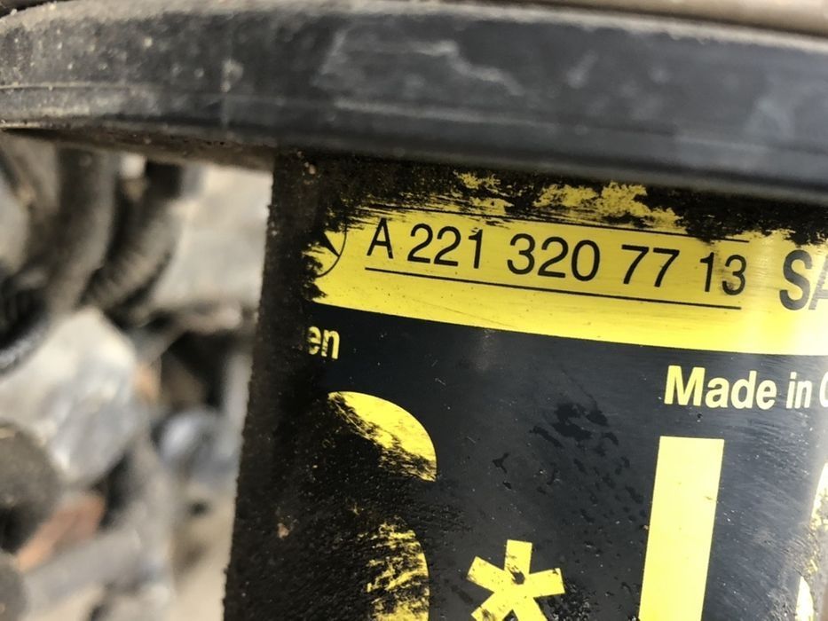 Amortizor amortizoare suspensie ABC w221 w216 etrier caseta directie mercedes S class CL 500 bloc electrovalva suspensie comanda hidraulică