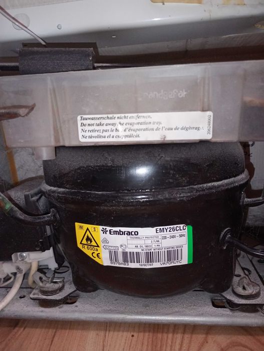 Хладилник Електролукс на части