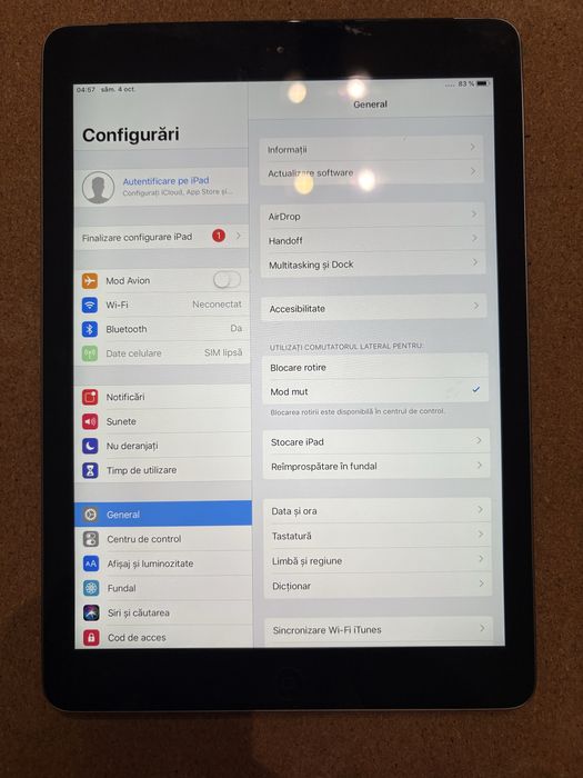 Apple IPad WIFi Plus Cellular 32 Gb ID-XXL2883