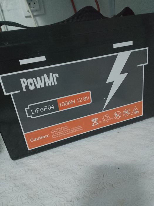 Baterii lifepo4 PowMr 100ah