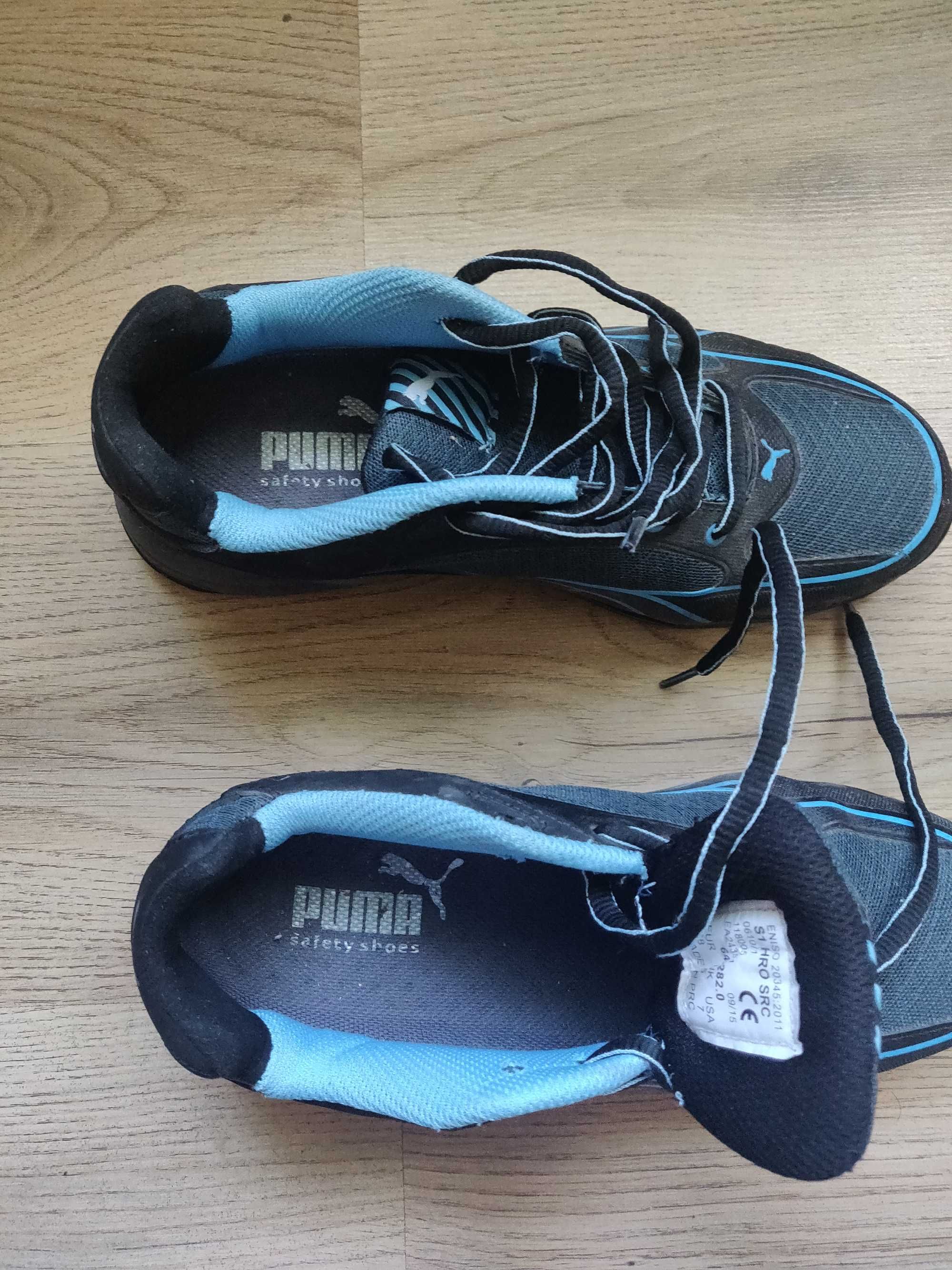 Adidași Puma cu protecție nr38