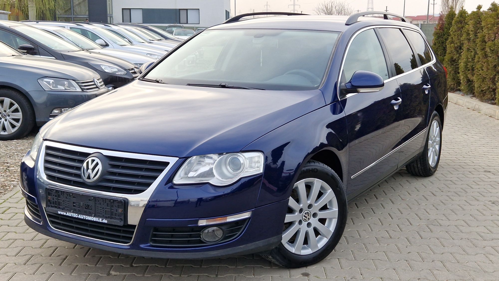 Vand Vw Passat 2.0TDI 2010 EURO5 Model Highline RATE Import Germania