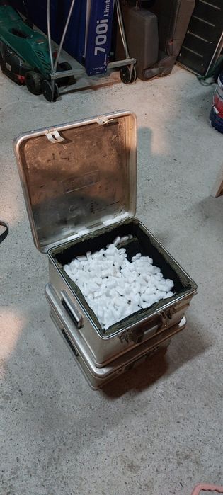 Vând cutii ATV din Aluminiu