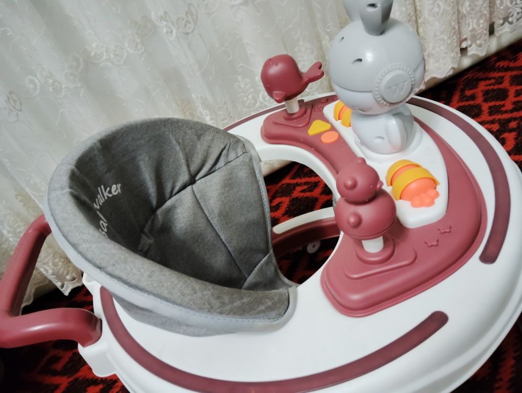 Hodinok Baby walker