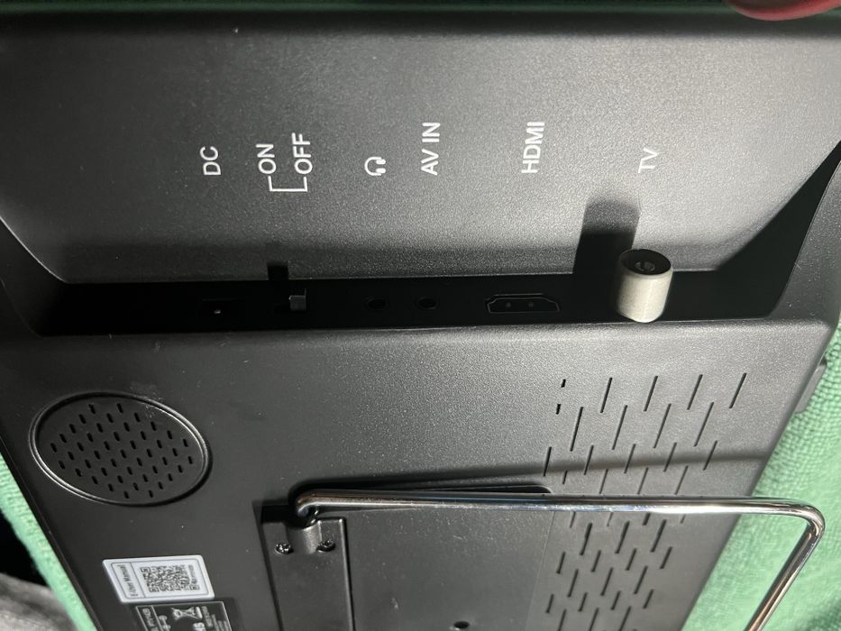 14" DVB-T2 преносим телевизор 1080р HDMI, USB TV