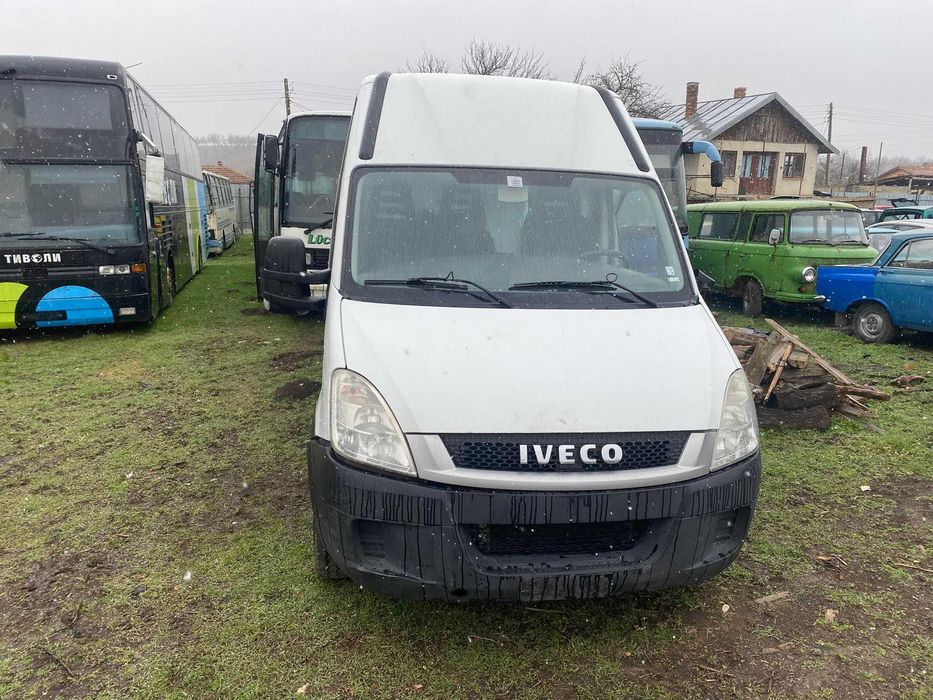 iveco 35s14 2.3 hpi 136 коня на части ивеко 35с14 темпомат теглич