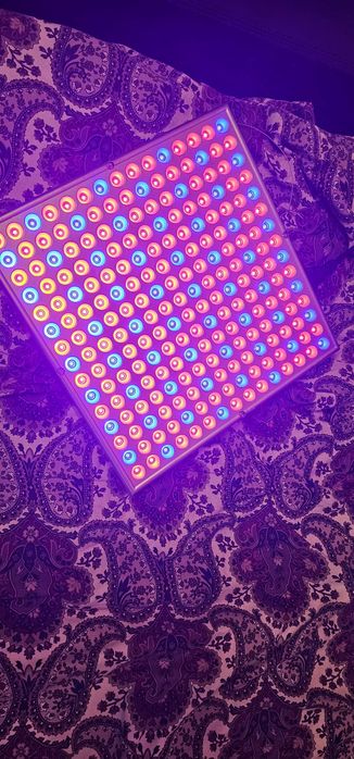 lampa crestere plante 38cm 225 led
