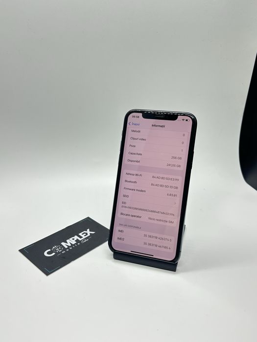 iPhone 11 PRO - 256Gb - Stare IMPECABILA - Baterie 100% + Garantie