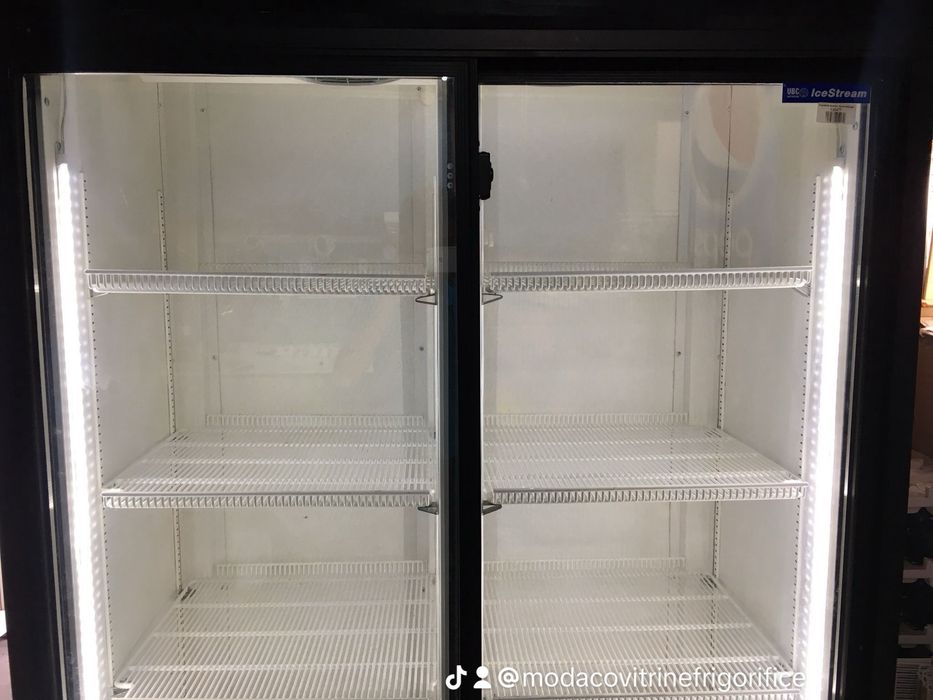 Vitrina frigorifica verticala cu usi glisante 125cm