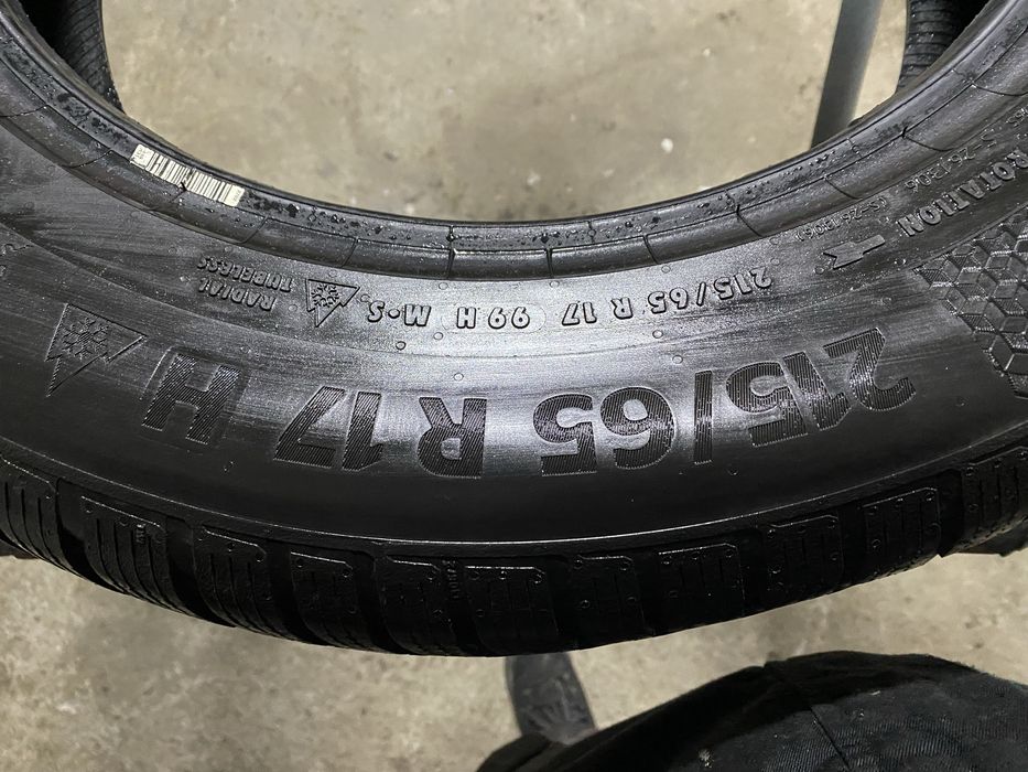 1x Anvelopa iarna 215 65 17 Continental