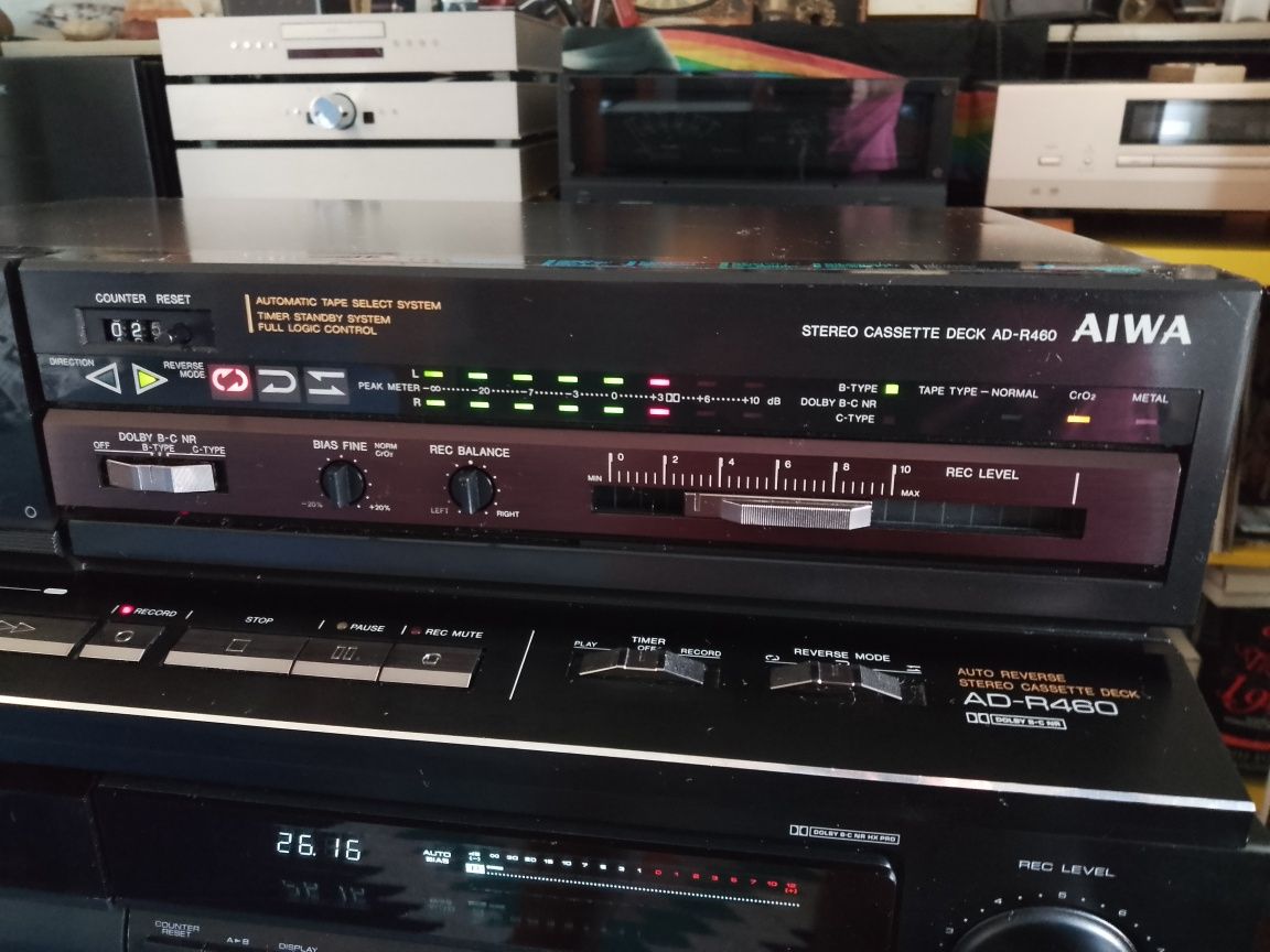 Deck Aiwa AD-R 460 / Deck Aiwa AD-F 810