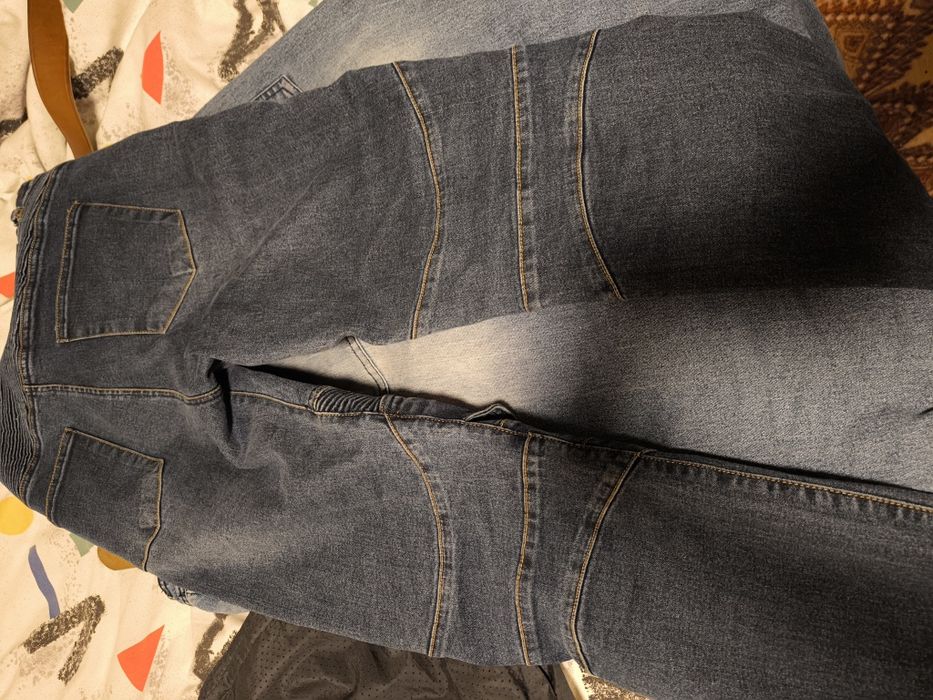 Мото дънки, мото панталон L