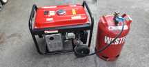 Generator curent 3500 W benzina +GPL