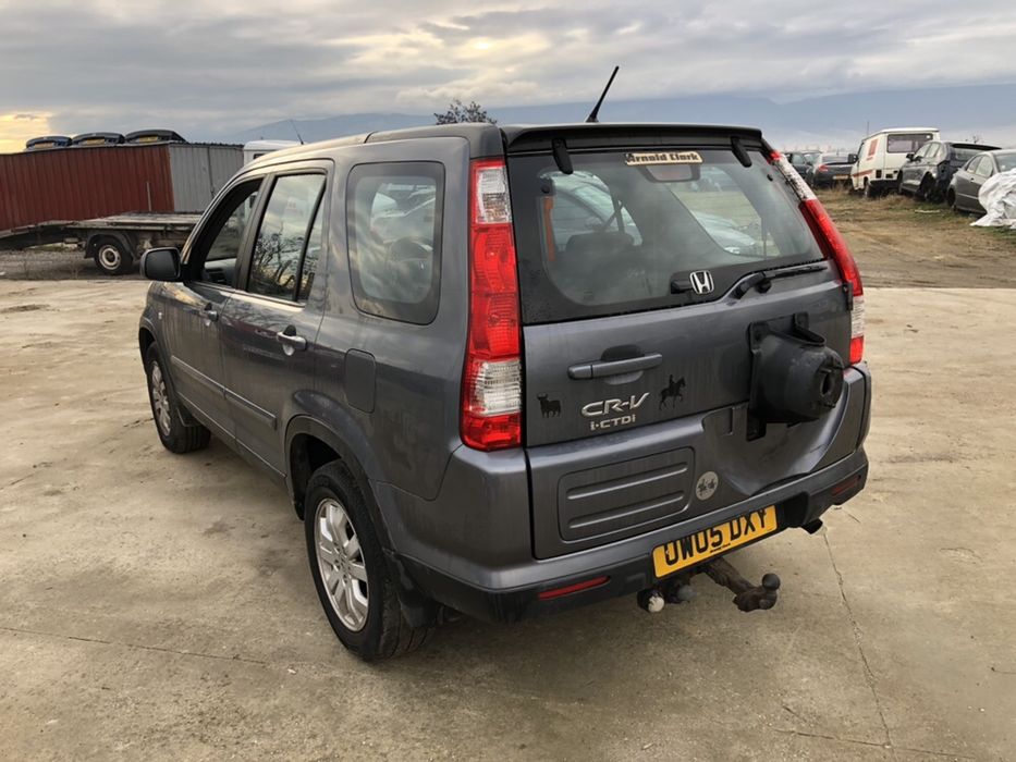 Хонда ЦРВ 2.2 дизел на части
