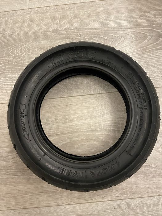 Cauciuciucuri / cauciuc , anvelopa noua trotineta 10 x 3.0