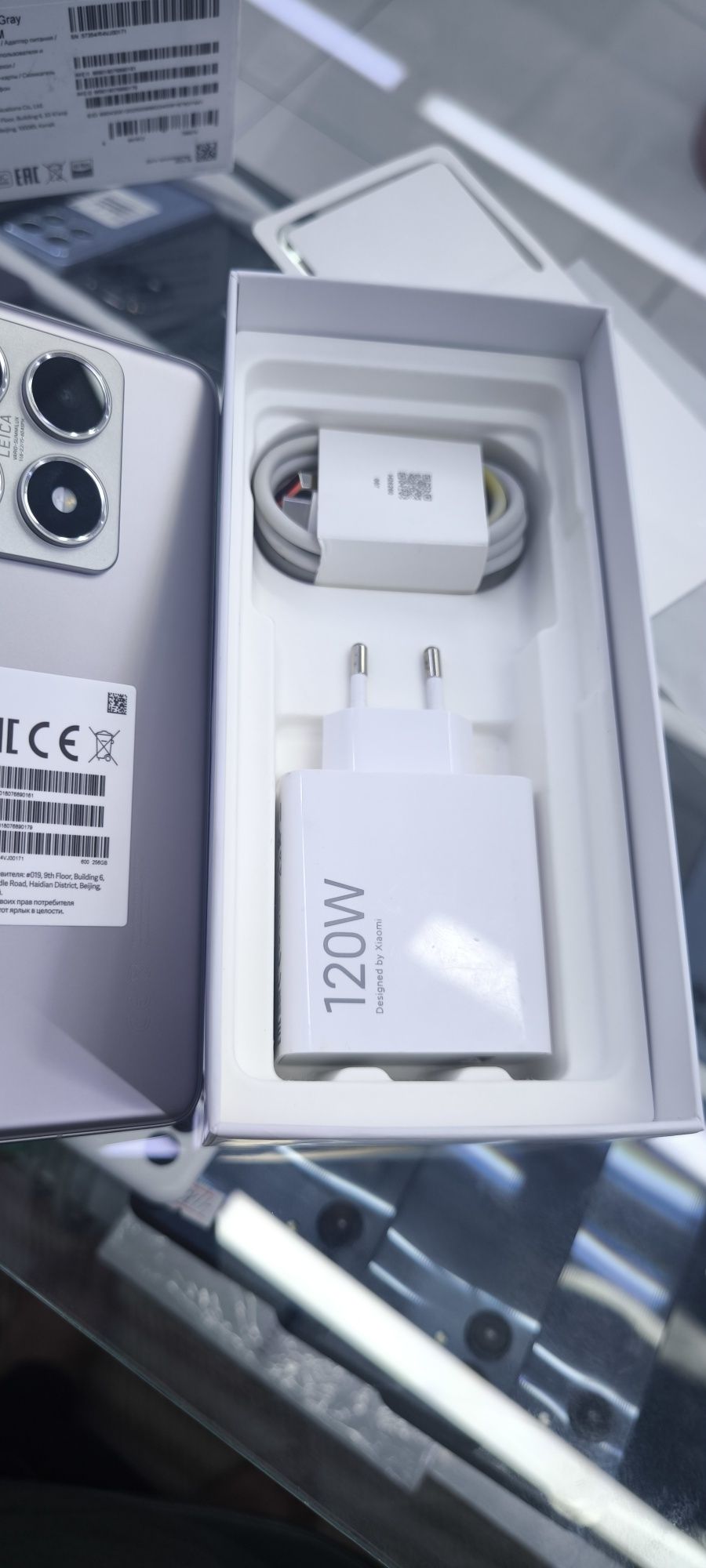 xiaomi 14T pro 12/256 titan gray