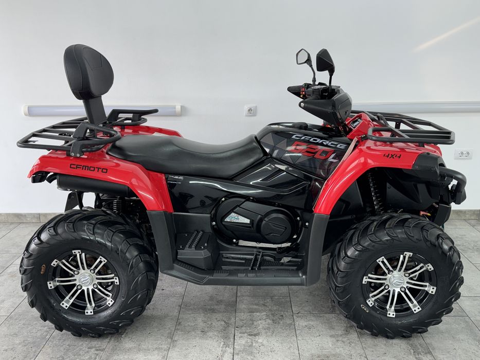 Atv CF MOTO CForce 520L EPS Servo + Lama zapada linhai can am