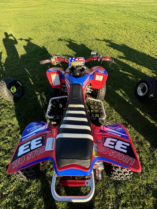 Honda trx 450R tuning