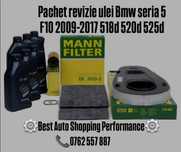 Pachet revizie Bmw seria 5 F10 2009-2017 - 518d 520d 525d