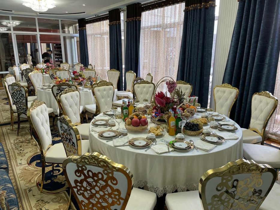 Arzon narxlarda stol stul; chinni idishlar prokat