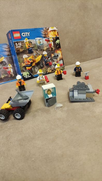 LEGO City - 60120, 60163 и 60184