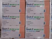 Vitamina D3 Devit-3 Ampul 300.000 I.U./ml