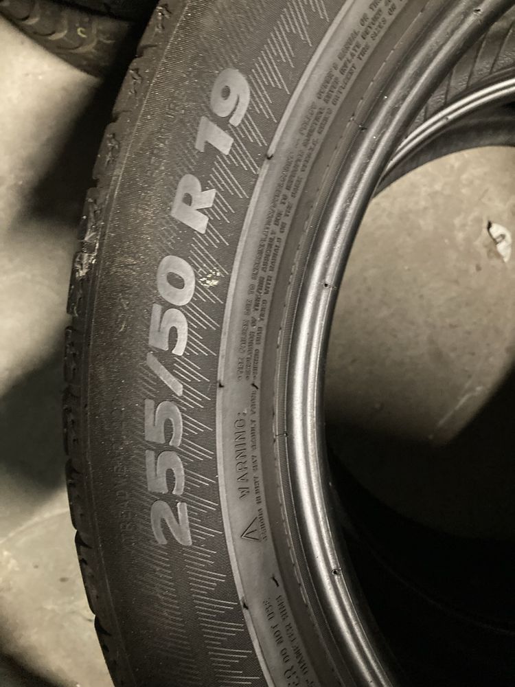 Продавам летни гуми 255/50R19 2 бр