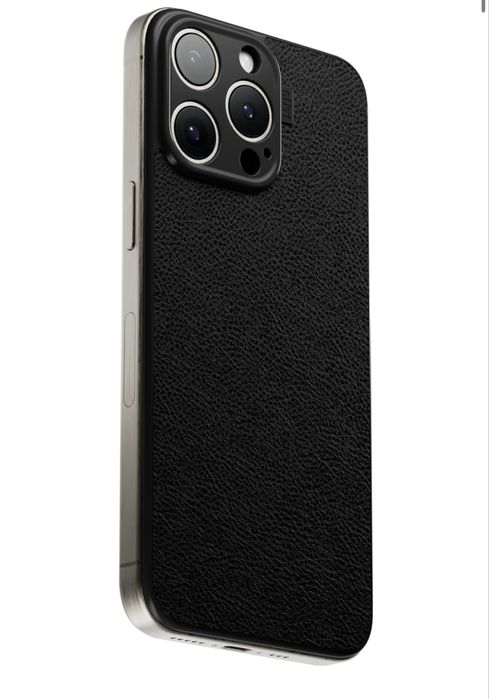 Husa NanoLeather iPhone 16Pro Max