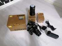 Aparat foto DSLR Nikon D7000 + accesorii