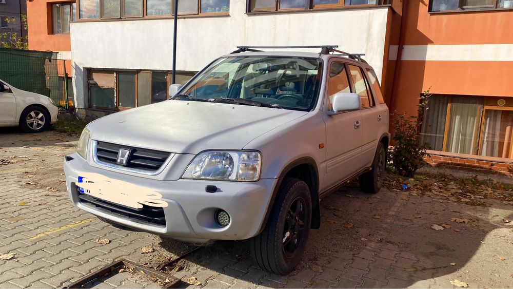 Honda CR-V, autoturism de teren 4x4