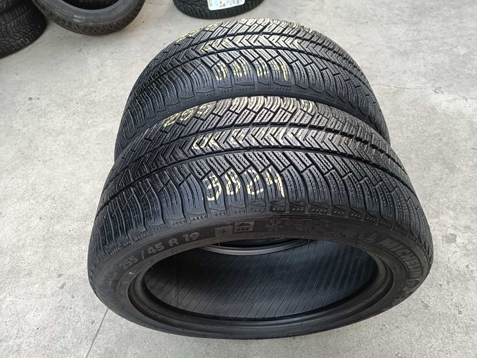 Doua anvelope iarna 255 45 19 michelin pilot alpin PA4 profil 8mm 3824