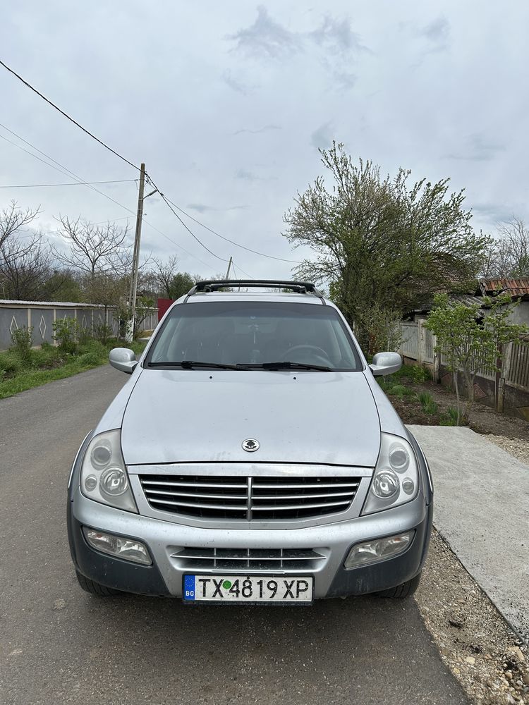 Vand SsangYong Rexton