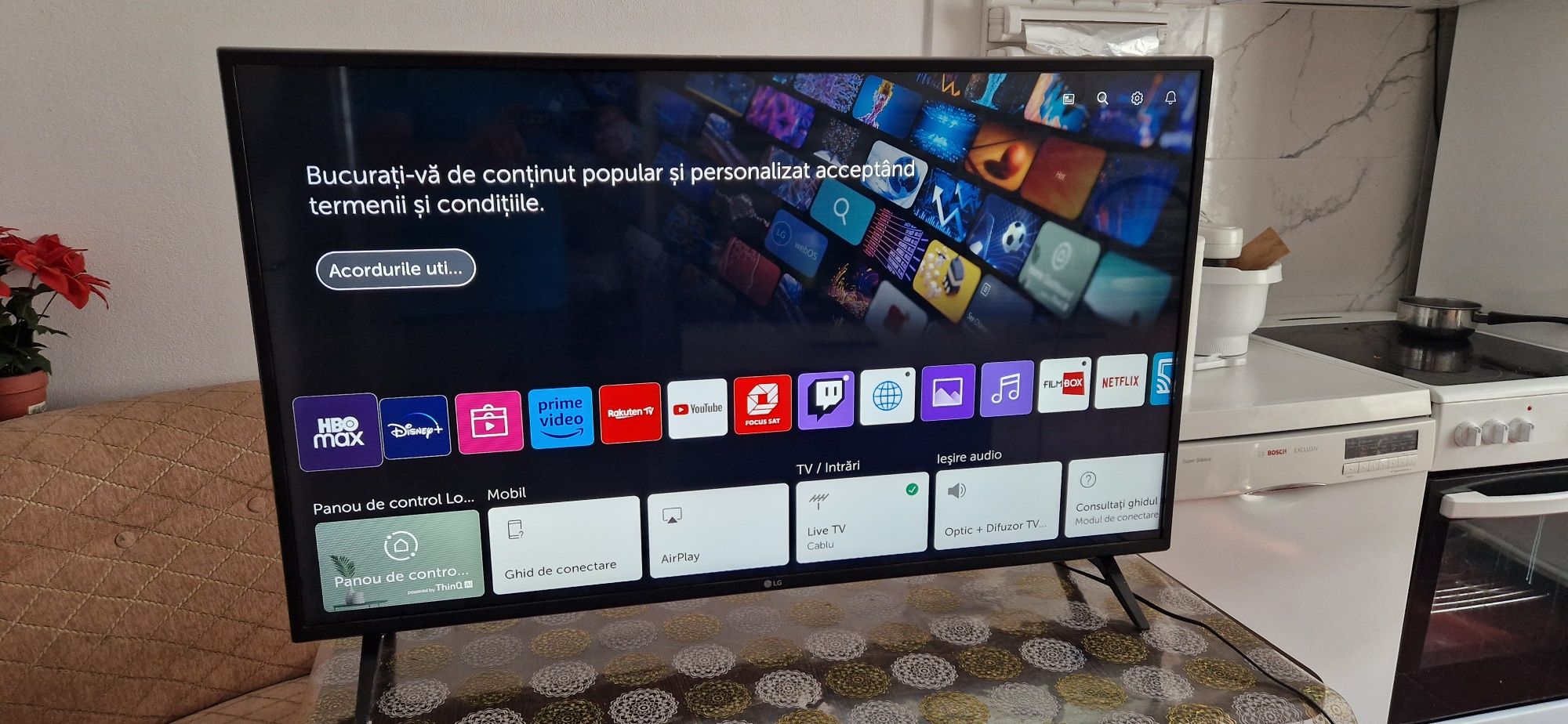 Smart tv LG 109 cm 43 inch