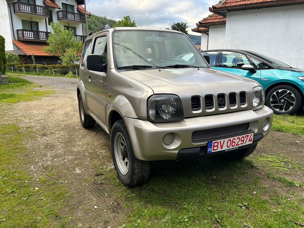 Vand suzuki jimny