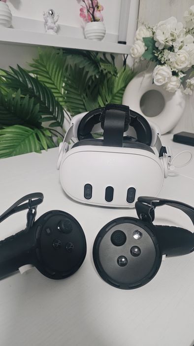 Meta Quest 3 - ochelari VR - impecabili - garantie Emag