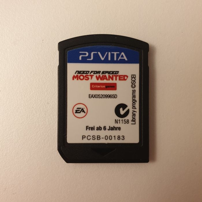 NFS Most Wanted/Need For Speed Most Wanted PS Vita/Playstation Vita
