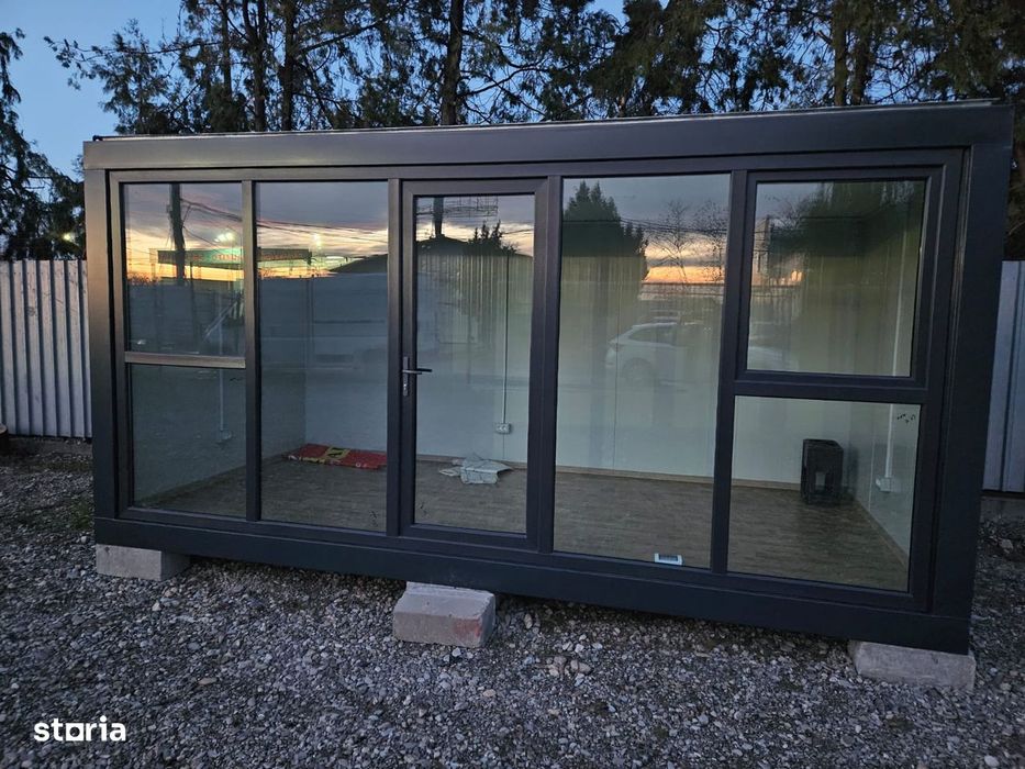 Inchiriez container 12 mp, activitati comerciale ridicare - Bragadiru