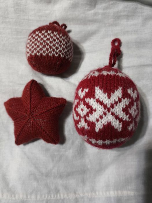 Новогодние мягкие игрушки