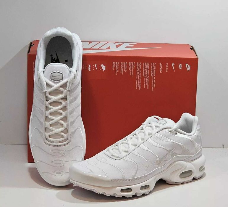 Найк Air Max TN Plus Triple White (от/до 36-46 номер)