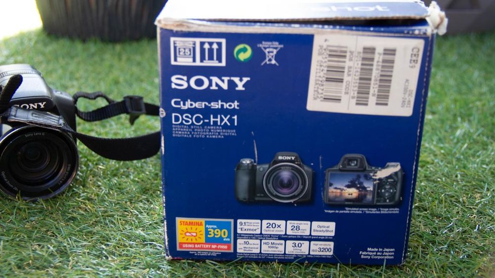 Sony Cyber-shot DSC-HX1