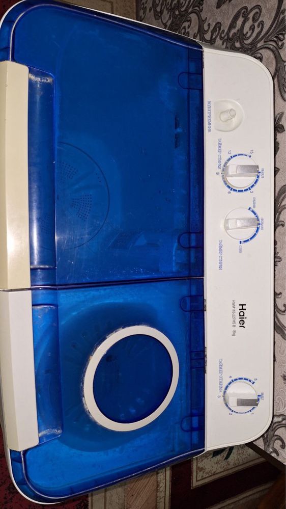 Продается стиральная машинка Haier