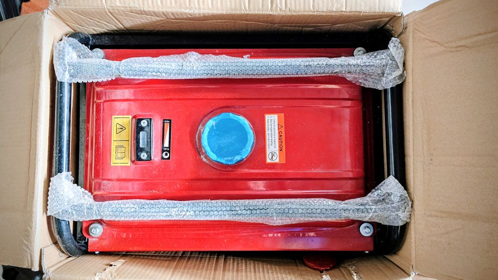 Трифазен генератор, нов.