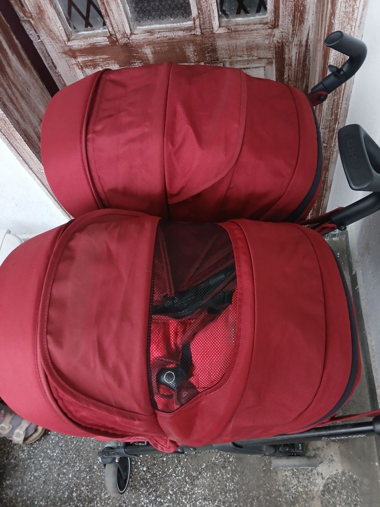 Количка Maxi-Cosi Dana For2 за близнаци