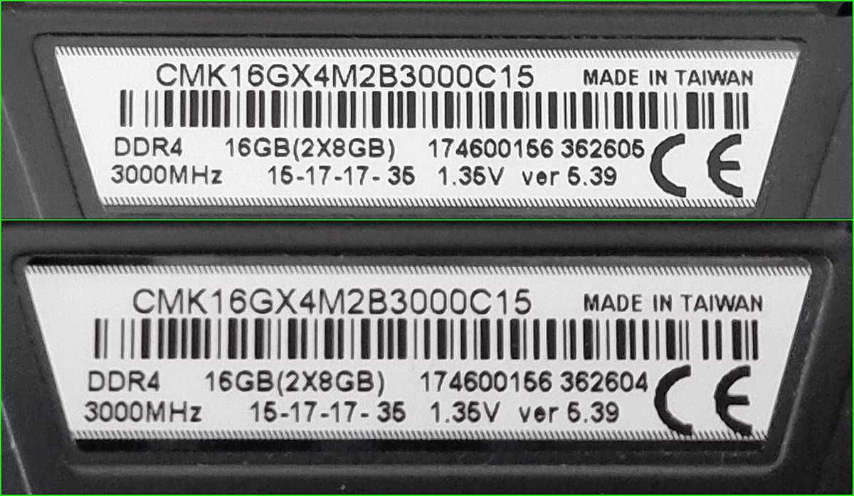 Corsair VENGEANCE LPX 16GB (2 x 8GB) DDR4 DRAM 3000MHz C15 Memory Kit