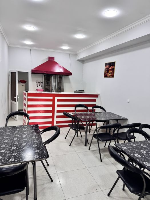 Tayyor biznes kafe i fast food