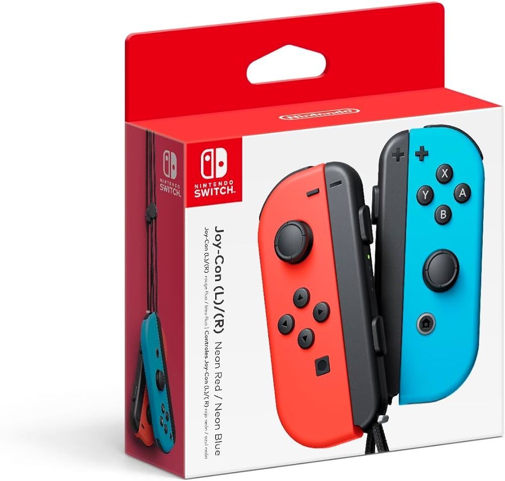 Joy con Nintendo Switch Oled, Switch Lite