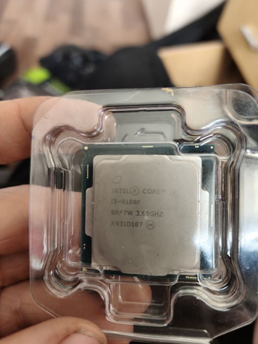Процесор intel core i3 9100f