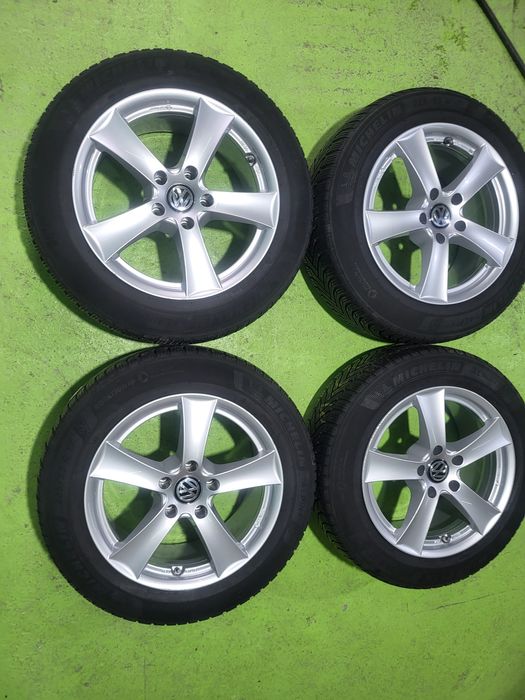 17 5x120 Vw Transporter T5 T6 Multivan 5х120 Т5 Т6 225/55/17 Michelin